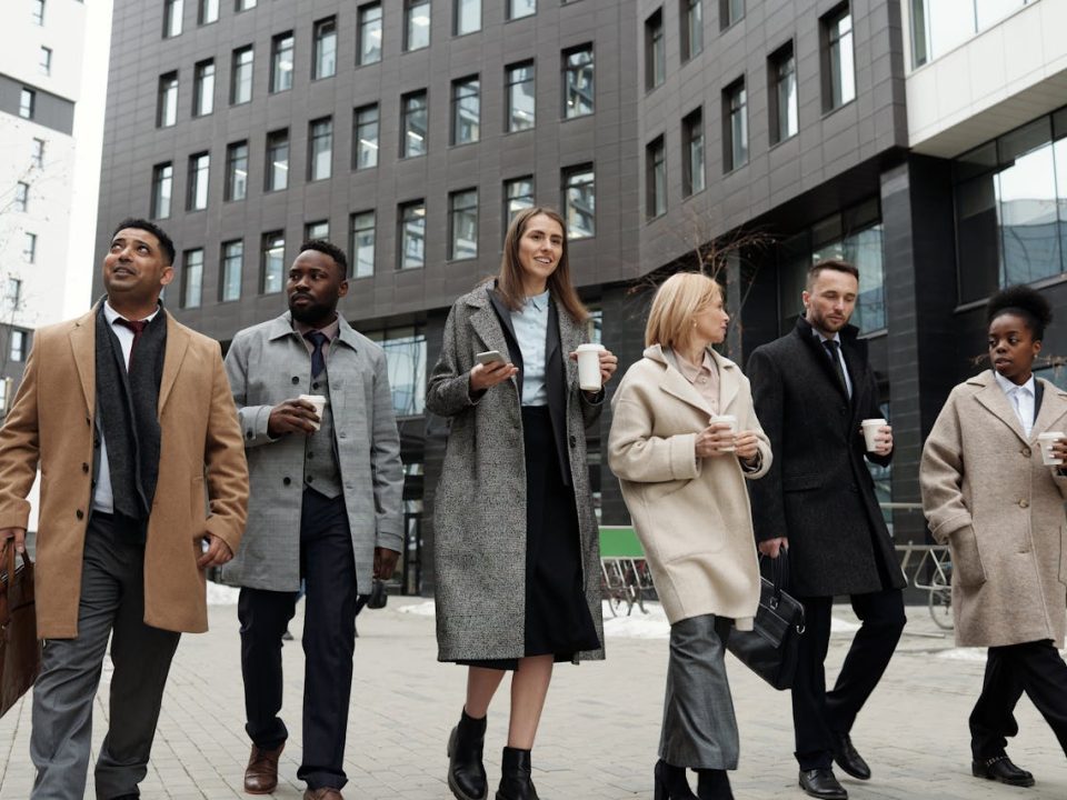 Multi cultural workforce